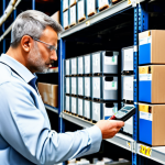 Cold Chain Logistics Professional**

"A professional logistics manager, fully clothed in modest attire, inspecting temperature monitoring equipment in a modern warehouse filled with packaged pharmaceuticals, safe for work, appropriate content, perfect anatomy, natural proportions, well-formed hands, proper finger count, family-friendly, high-quality photo."

**