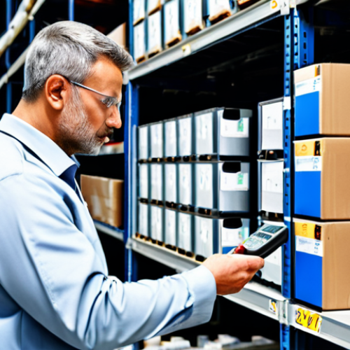 Home 9 Cold Chain Logistics Professional**
"A professional logistics manager, fully clothed in modest attire, inspecting temperature monitoring equipment in a modern warehouse filled with packaged pharmaceuticals, safe for work, appropriate content, perfect anatomy, natural proportions, well-formed hands, proper finger count, family-friendly, high-quality photo."
**