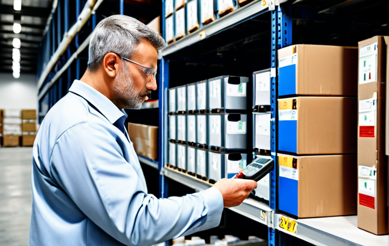 Cold Chain Logistics Professional**

"A professional logistics manager, fully clothed in modest attire, inspecting temperature monitoring equipment in a modern warehouse filled with packaged pharmaceuticals, safe for work, appropriate content, perfect anatomy, natural proportions, well-formed hands, proper finger count, family-friendly, high-quality photo."

**
