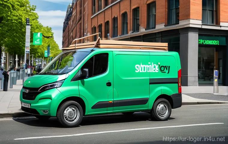 물류관리사 물류 관련 법규 정리 - **Prompt: Modern Warehouse Safety and Efficiency**
    "A photorealistic, brightly lit scene inside ...