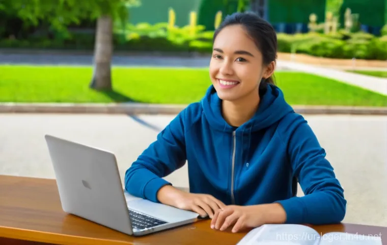 물류관리사 모의고사 준비법 - **Prompt:** "A diverse group of five young adult students, aged 19-24, intently focused around a lar...