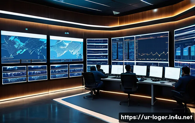 물류관리사 데이터 기반 물류 관리 - A modern logistics control room in Pakistan with a diverse team of professionals analyzing real-time...